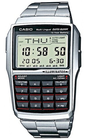 Calculator watch amazon hot sale