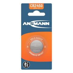 Батарейка CR 2450 ANSMANN 3V (Premium)