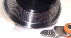 Перо вилки для Yamaha FZ 1000 S 2001-2005, 43мм*590мм