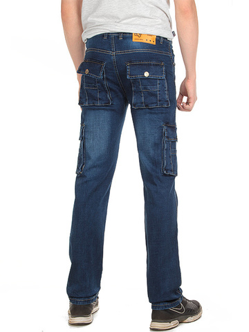 2010 джинсы мужские, темно-синие