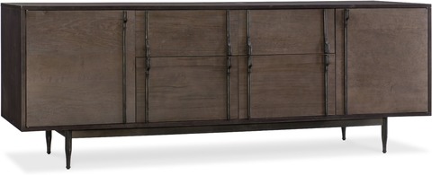 Hooker Furniture Living Room Wormy Maple Console