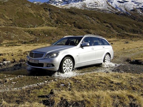 Чехлы на Mercedes-Benz C-klasse W204 универсал 2007–2015 г.в.