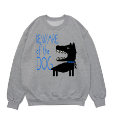 Свитшот "Осторожно, Злая собака"