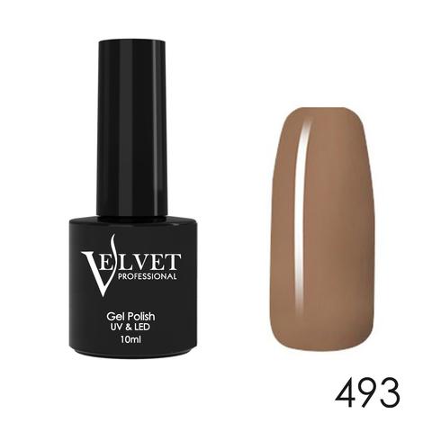 Гель-лак VELVETIME 493 10мл