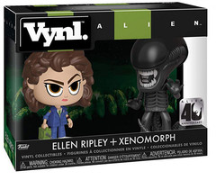 Ellen Ripley + Xenomorph 40 Year Anniversary Vynl Figure || Эллен Рипли + Чужой. Набор Фигурок