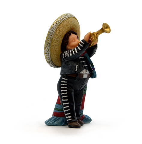 Статуэтка Mariachi trompetista Труба Марьячи Nadal
