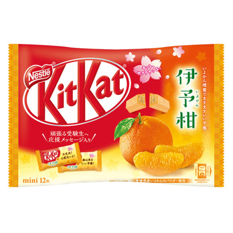 Кит кат со вкусом мандарина Kit-Kat Mandarin