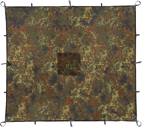 Картинка тент Tengu Mark 1.72 T 33 flecktarn, 3x3m  - 1