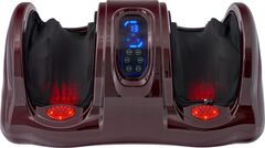 Массажер для стоп «БЛАЖЕНСТВО ПРО» с функцией подогрева Bradex