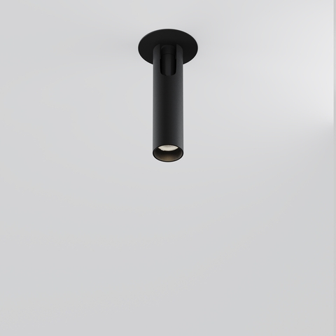 Встраиваемый светодиодный светильник Maytoni Focus T C140RS-L200-7W3K-BBS