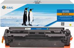 Картридж G&G 410A для HP CLJ M452DW/M452DN/M452NW/M477FDW/477DN/M477NW, with chip (2300), желтый (замена CF412A)