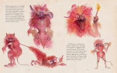 Артбук Labyrinth Bestiary (На Английском языке)