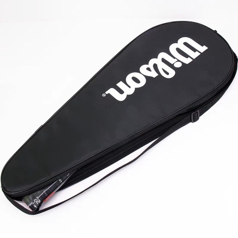 Чехол для теннисной ракетки Wilson Base Black (на 1 ракетку)