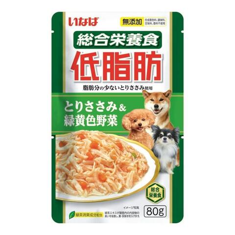 Влажный корм Inaba Teishibo куриное филе с овощами в желе для собак 80г (Инаба)