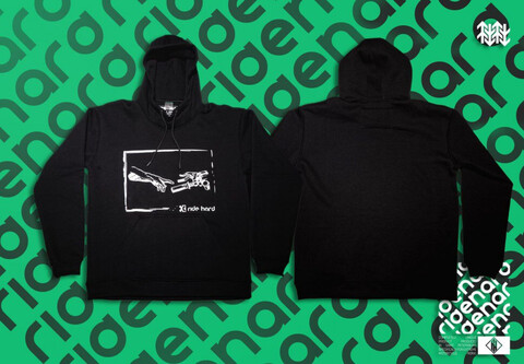 Толстовка  Ride Hard Stunt XL