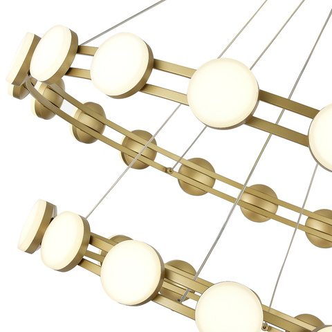 Подвесная светодиодная люстра ST Luce MONRO SL6610.203.36