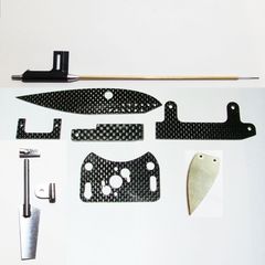 A complete set of Mini Hydro-L450 parts