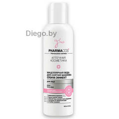 Мицеллярная вода для снятия макияжа Спонж-эффект для лица , 150 мл ( Pharmacos )