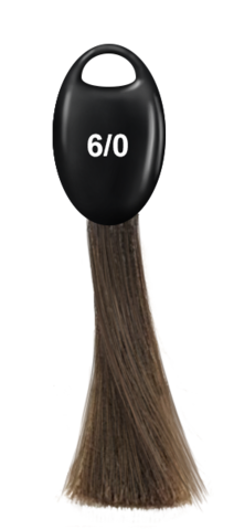 OLLIN N-JOY  6/0 – темно-русый, перманентная крем-краска для волос 100мл