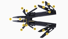 Мультитул Leatherman OHT Black, 16 функций, чёрный нейлоновый чехол (831639) | Wenger-Victorinox.Ru