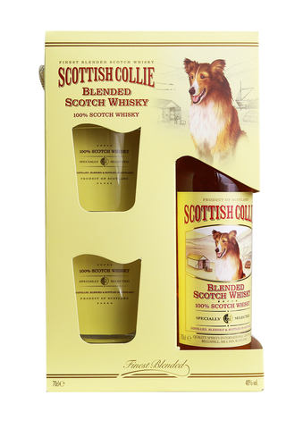 Виски Scottish Collie 3 yo Blend  (GB+2gl.) 40%