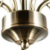 Люстра Arte Lamp Blossom A2709PL-5AB