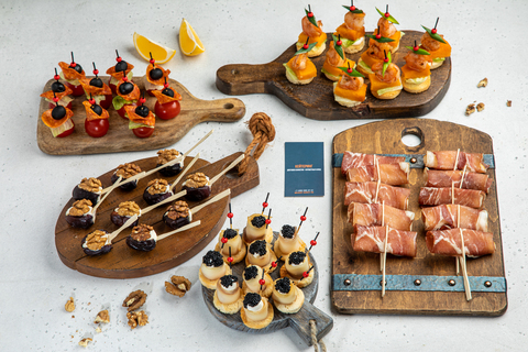 Фуршетный набор канапе «Изысканный», 50 шт.