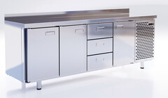 Морозильный шкаф стол Cryspi СШН-3,3 GN-2300