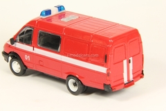 GAZ-2705 Gazelle kombi fire truck Agat Mossar Tantal 1:43