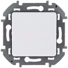 INSPIRIA Кнопка 1-кл. белый 673690