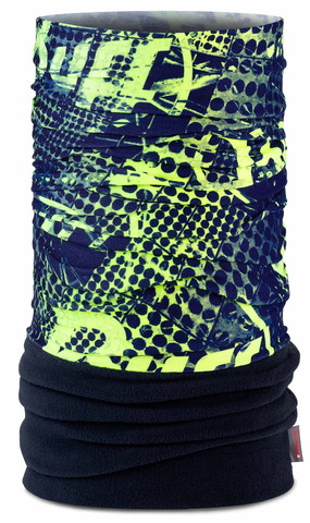 Элитная тёплая мультибандана Polar BUFF® havoc blue