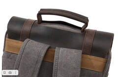 Рюкзак из ткани и кожи BUG 398 Gray