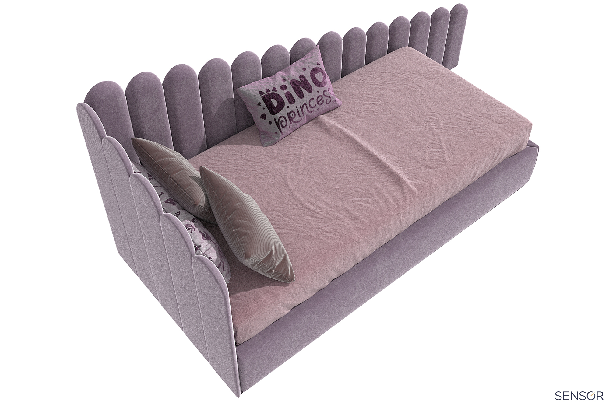 Кровать Савоярди kids - спинка-лесенка