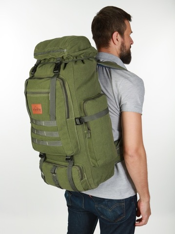 Картинка рюкзак тактический Skully Tactic RWZS22 army - 11