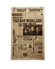 Harry Potter/Daily prophet Boy who lies?