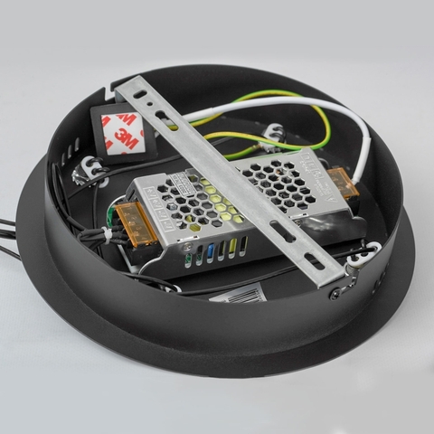 Подвесная светодиодная люстра Lussole ALPINE LSP-7255