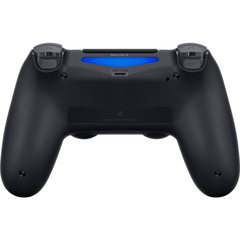 Беспроводной геймпад DualShock 4 для PS4 (черный, 2ое поколение, Б/У, CUH-ZCT2E: SCEE)