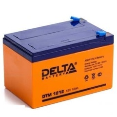 Аккумулятор Delta DTM 12V/12AH
