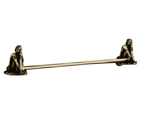 Art&Max AM-0717-B Полотенцедержатель, 60 см. Бронза