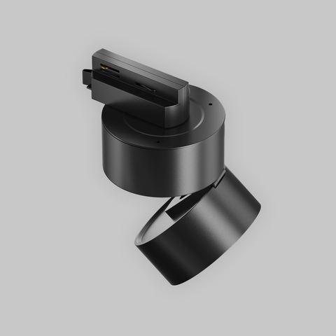 Трековый светодиодный светильник Maytoni UNITY TR007-1-12W3K-B-1