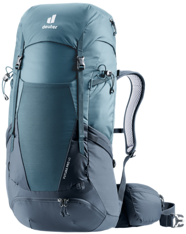 Картинка рюкзак туристический Deuter Futura Pro 40 Atlantic-Ink - 1