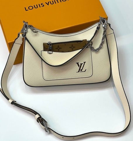 Сумка Louis Vuitton Marelle бежевая