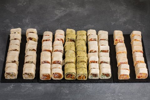 Фуршетный набор «Вокруг света», 80 шт.