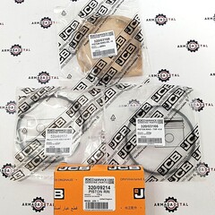 Кольца поршневые первый рем. размер 0,5 | 320/09214, 320/09295 | JCB