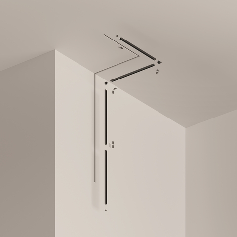 Шинопровод встраиваемый Maytoni Busbar trunkings radity TRA084MP-12B