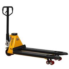 Гидравлическая тележка с весами BFC 8-2000 (г/п 2000 кг, 1150 мм) полиуретановые колеса