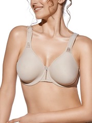 Бюстгальтер минимайзер с мягкими чашками Selene LOREA | tierra (бежевый)