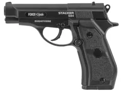 Пистолет пневматический Stalker S84 (Beretta 84) к.4,5мм (ST-11051M)