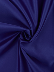 Атлас плотный Прокатный, 193 г/м2, 150 см, ультрамариновый