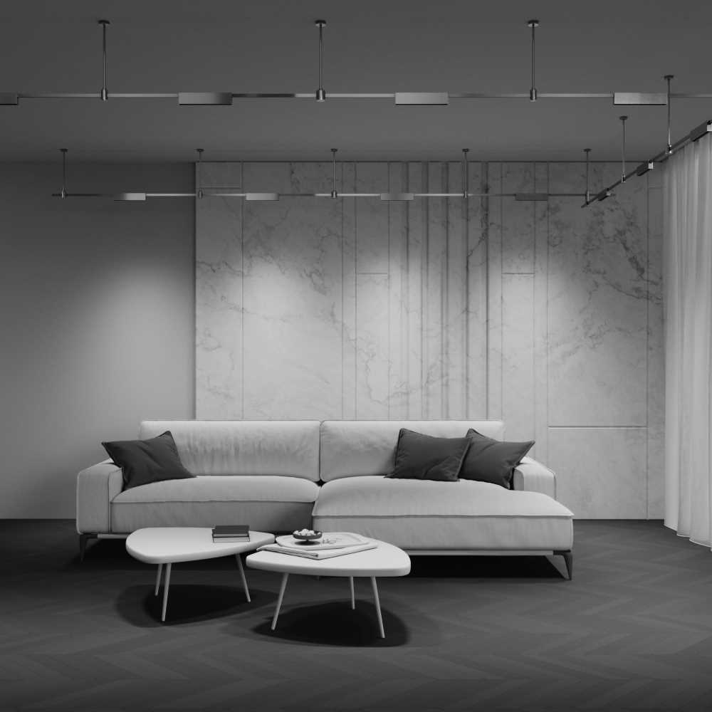 Трековый светильник Maytoni Technical TR150-1-12W3K-M-PT